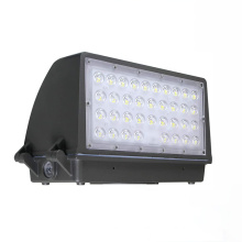 ETL DLC IP65 42w to 100w Dusk-to-Dawn full cutoff LED wall pack light